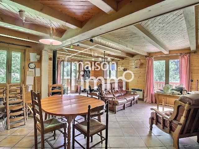 Vente Chalet 7 pièces 150.18 m2 Abondance