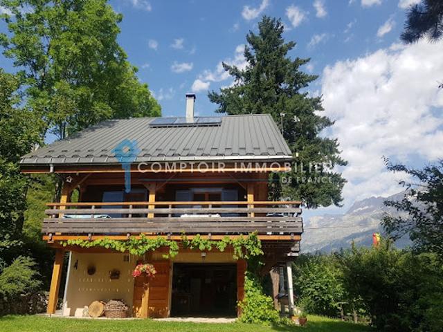 Vente Chalet 7 pièces 166 m2 Allemond