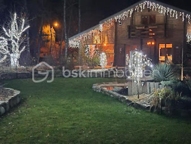 Vente Chalet 7 pièces 160 m2 Beauvezer