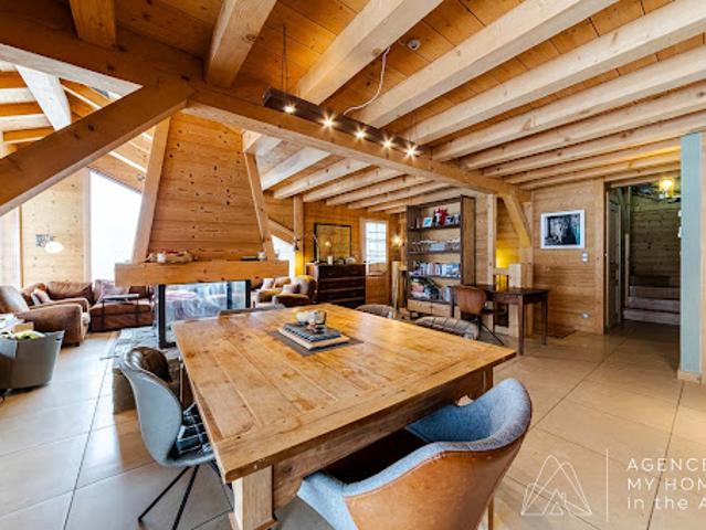 Vente Chalet 7 pièces 161.14 m2 Les Gets