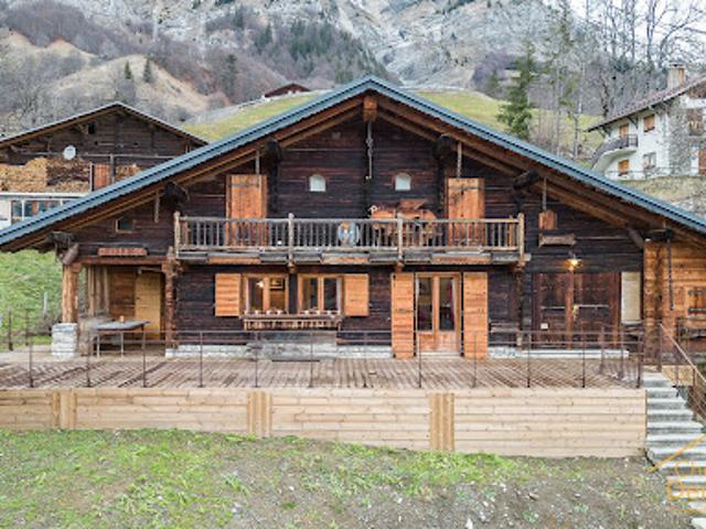 Vente Chalet 7 pièces 222 m2 La Giettaz