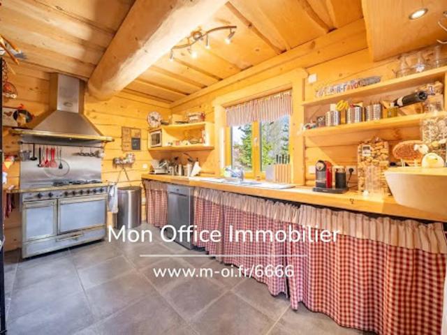 Vente Chalet 7 pièces 240 m2 Le Sauze du Lac