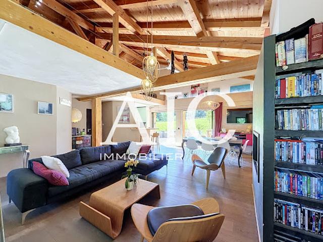 Vente Chalet 7 pièces 256.8 m2 Combloux