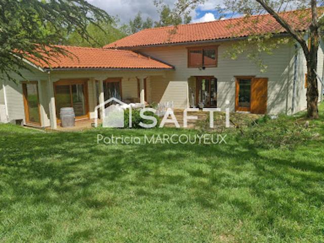 Vente Chalet 7 pièces 259 m2 Montgeard