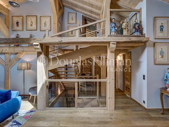 Vente Chalet 7 pièces 281 m2 Les Gets