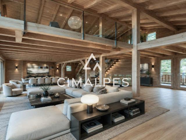 Vente Chalet 7 pièces 305.44 m2 Combloux