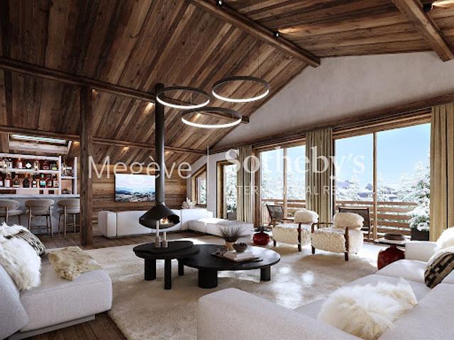 Vente Chalet 7 pièces 300 m2 Megeve