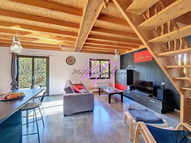 Vente Chalet 4 pièces 104 m2 Saint Cergues