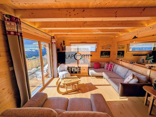 Vente Chalet 4 pièces 101 m2 La Giettaz