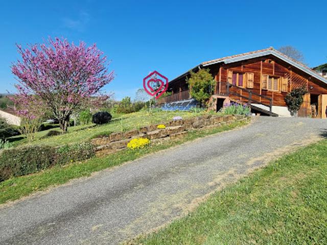 Vente Chalet 4 pièces 118 m2 Montjoie en Couserans