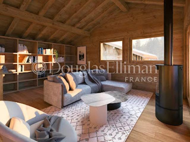 Vente Chalet 4 pièces 126 m2 Les Gets