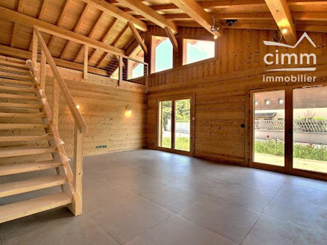 Vente Chalet 4 pièces 138 m2 Sallanches