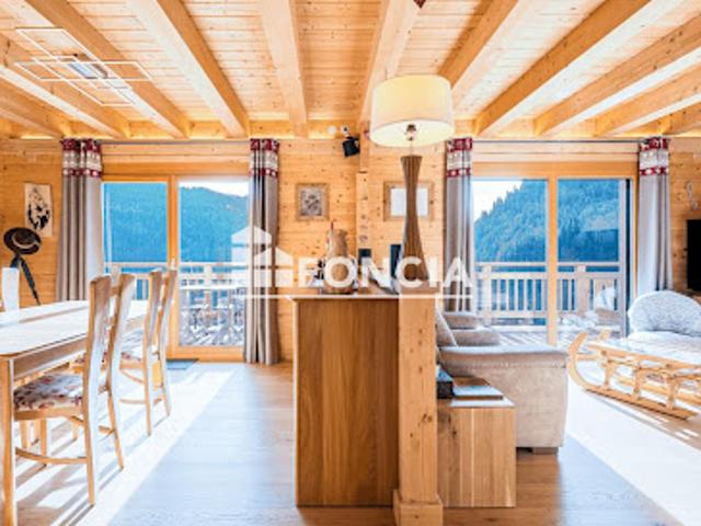 Vente Chalet 4 pièces 150 m2 La Giettaz