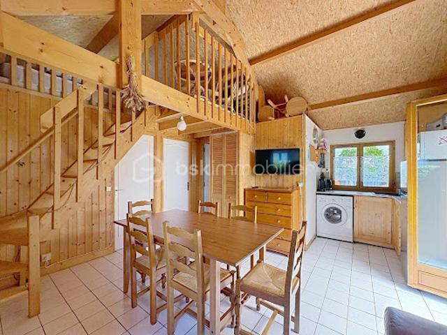Vente Chalet 4 pièces 30.53 m2 Cabourg