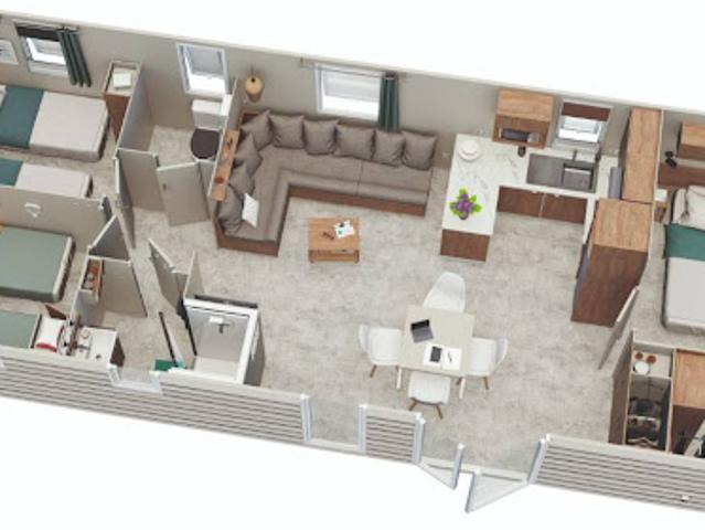 Vente Chalet 4 pièces 38 m2 Houlgate