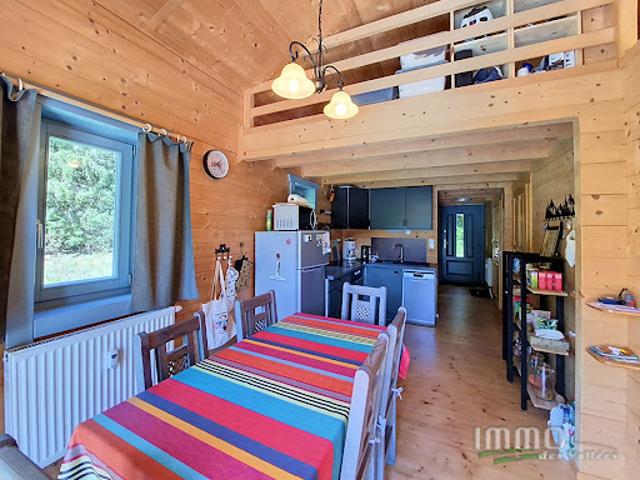 Vente Chalet 4 pièces 45.57 m2 Gerbépal