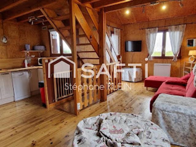 Vente Chalet 4 pièces 67 m2 La Morte