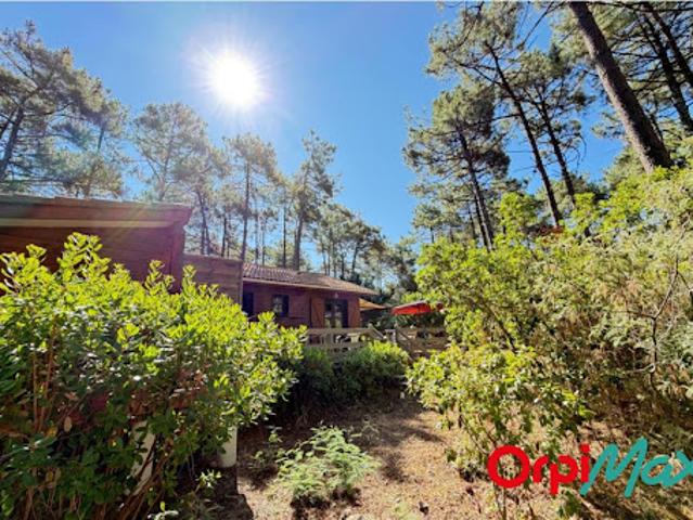 Vente Chalet 4 pièces 68 m2 Le Porge
