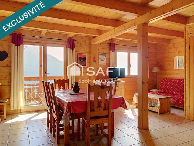 Vente Chalet 4 pièces 68 m2 Réallon