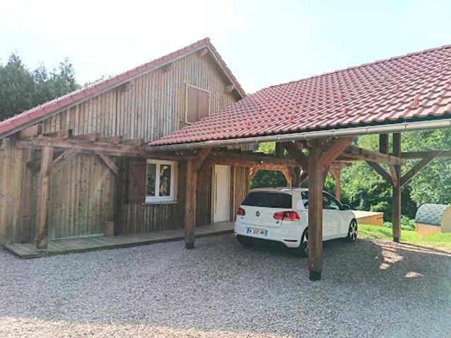 Vente Chalet 4 pièces 70 m2 La Bresse