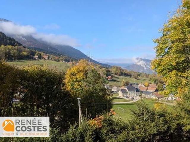 Vente Chalet 4 pièces 70 m2 Saint Pierre de Chartreuse