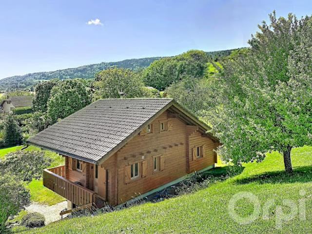 Vente Chalet 4 pièces 73 m2 Habère Lullin