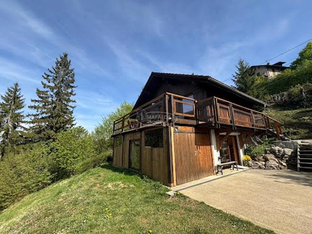 Vente Chalet 4 pièces 75.91 m2 Mont Saxonnex