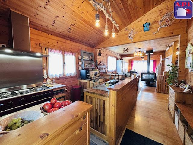 Vente Chalet 4 pièces 75 m2 Campagna de Sault