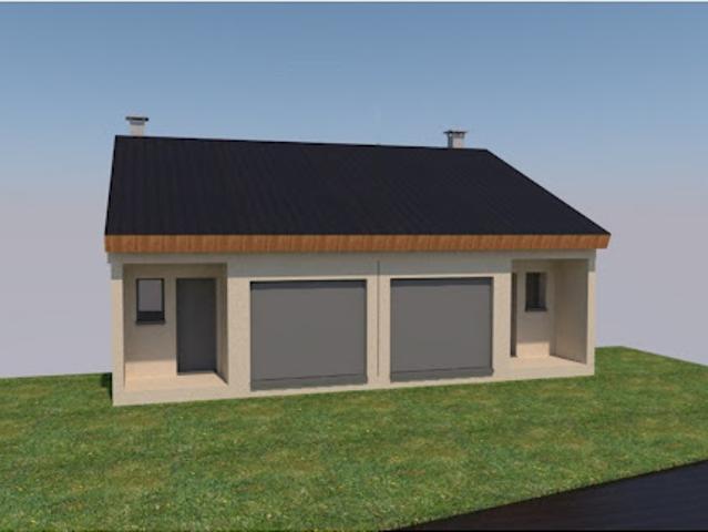 Vente Chalet 4 pièces 76 m2 Egat