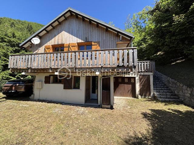 Vente Chalet 4 pièces 78 m2 Aillon le Jeune