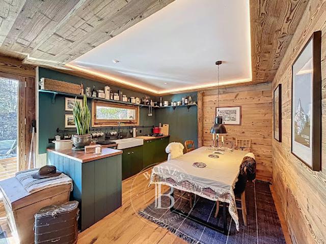 Vente Chalet 4 pièces 79.12 m2 Saint Jean d'Aulps