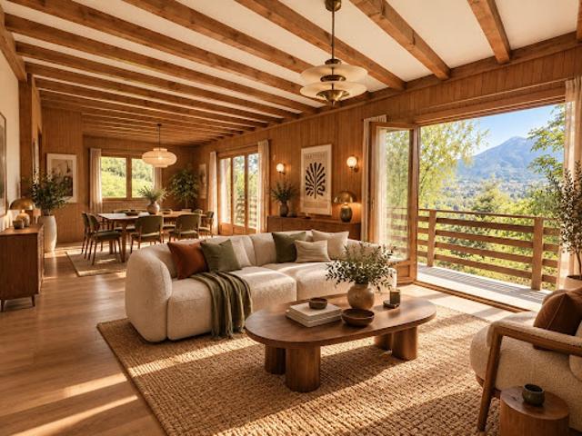Vente Chalet 4 pièces 80 m2 Bonneville
