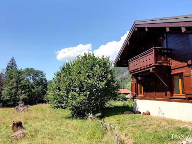 Vente Chalet 4 pièces 80 m2 Saint Gervais les Bains