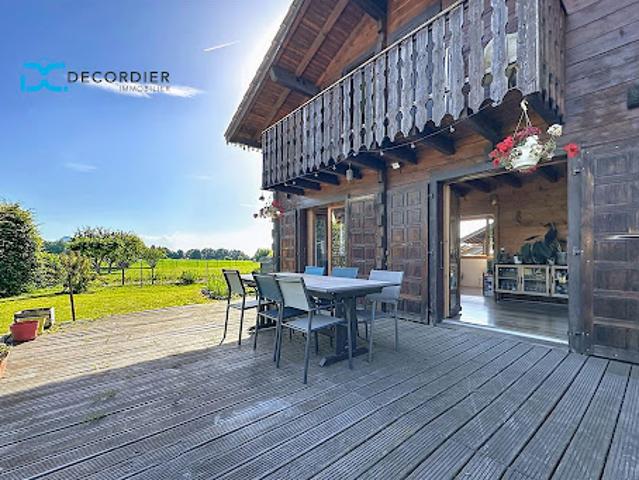 Vente Chalet 4 pièces 80 m2 Saint Paul en Chablais