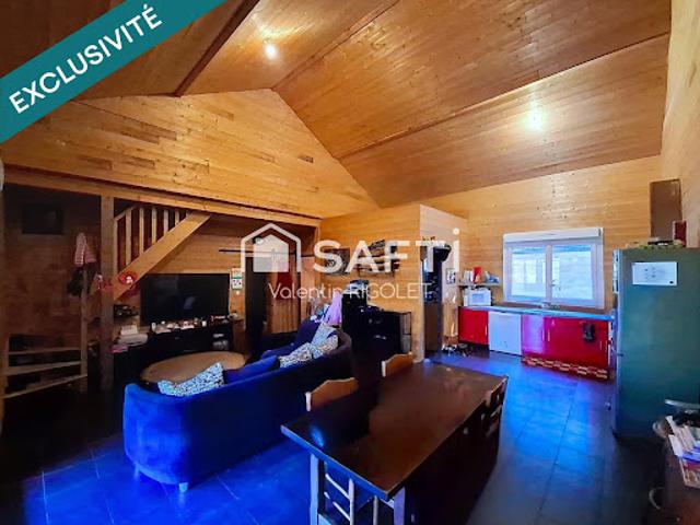 Vente Chalet 4 pièces 97 m2 Sari d'Orcino