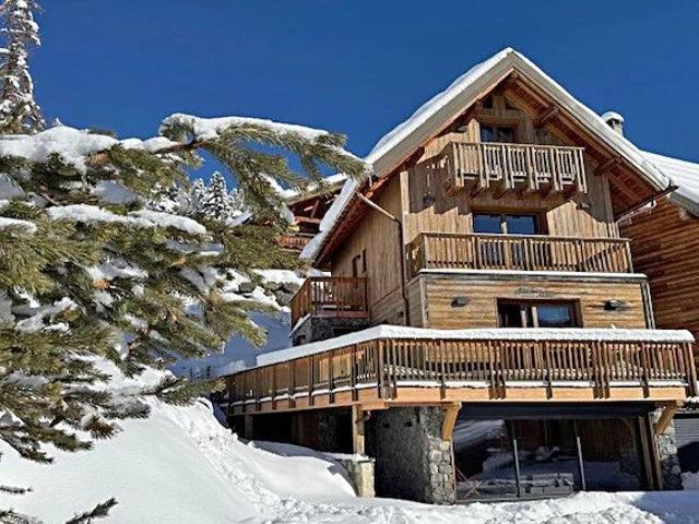 vente chalet 5 Pièce s 177m² Auron Saint Etienne de Tinée