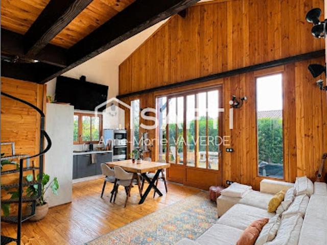 Vente Chalet 5 pièces 106 m2 Lacanau