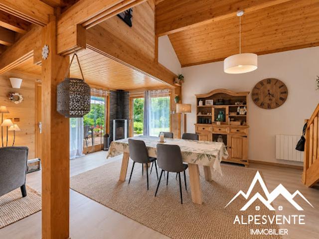 Vente Chalet 5 pièces 100 m2 Lullin