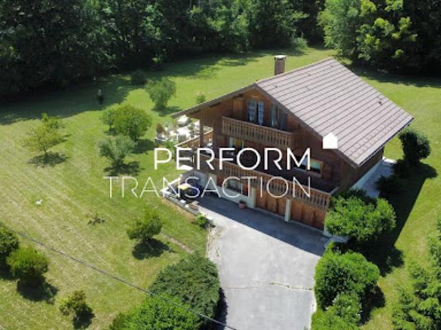 Vente Chalet 5 pièces 115 m2 Echallon