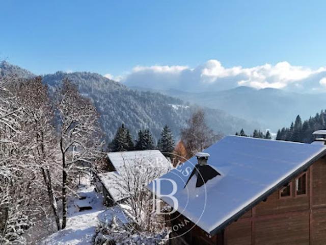 Vente Chalet 5 pièces 119 m2 Les Gets