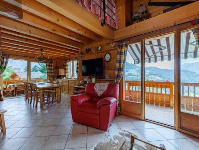 Vente Chalet 5 pièces 110 m2 Manigod