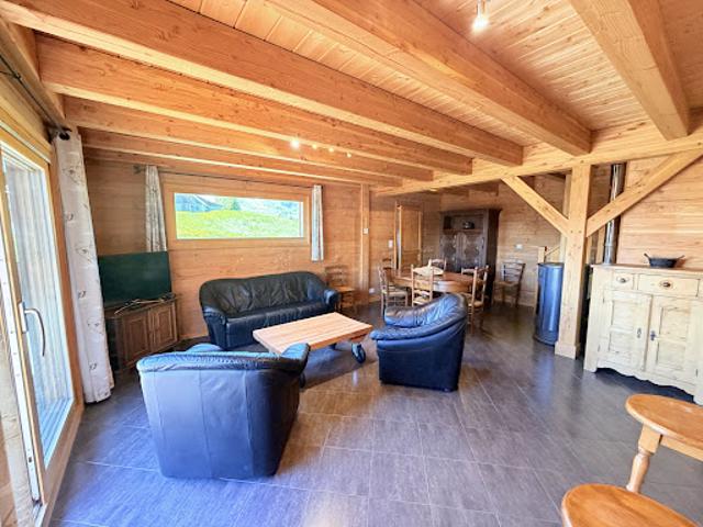 Vente Chalet 5 pièces 110 m2 Fontcouverte la Toussuire