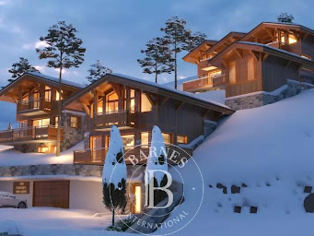 Vente Chalet 5 pièces 124 m2 Les Gets