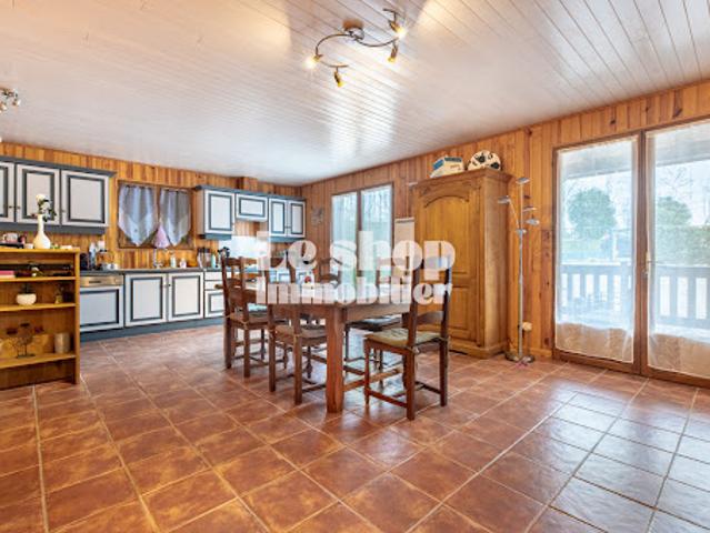 Vente Chalet 5 pièces 125 m2 Saint Hilaire Bonneval