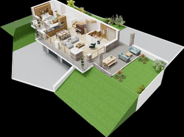 Vente Chalet 5 pièces 128.25 m2 Crest Voland