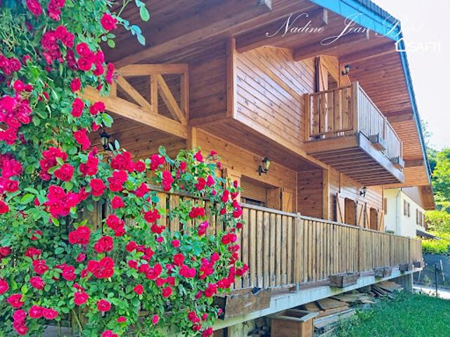 Vente Chalet 5 pièces 122 m2 Mieussy