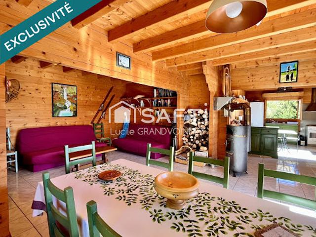 Vente Chalet 5 pièces 122 m2 Foncine le Haut