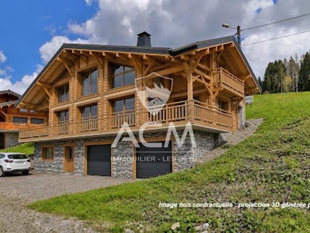 Vente Chalet 5 pièces 139.67 m2 Les Gets