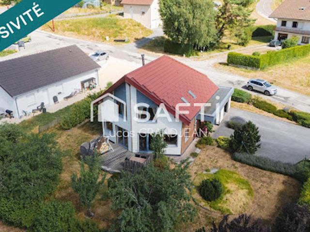 Vente Chalet 5 pièces 140 m2 La Chaux du Dombief