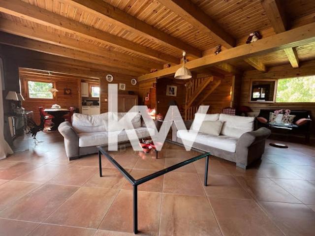 Vente Chalet 5 pièces 150 m2 Saint Sauveur Camprieu